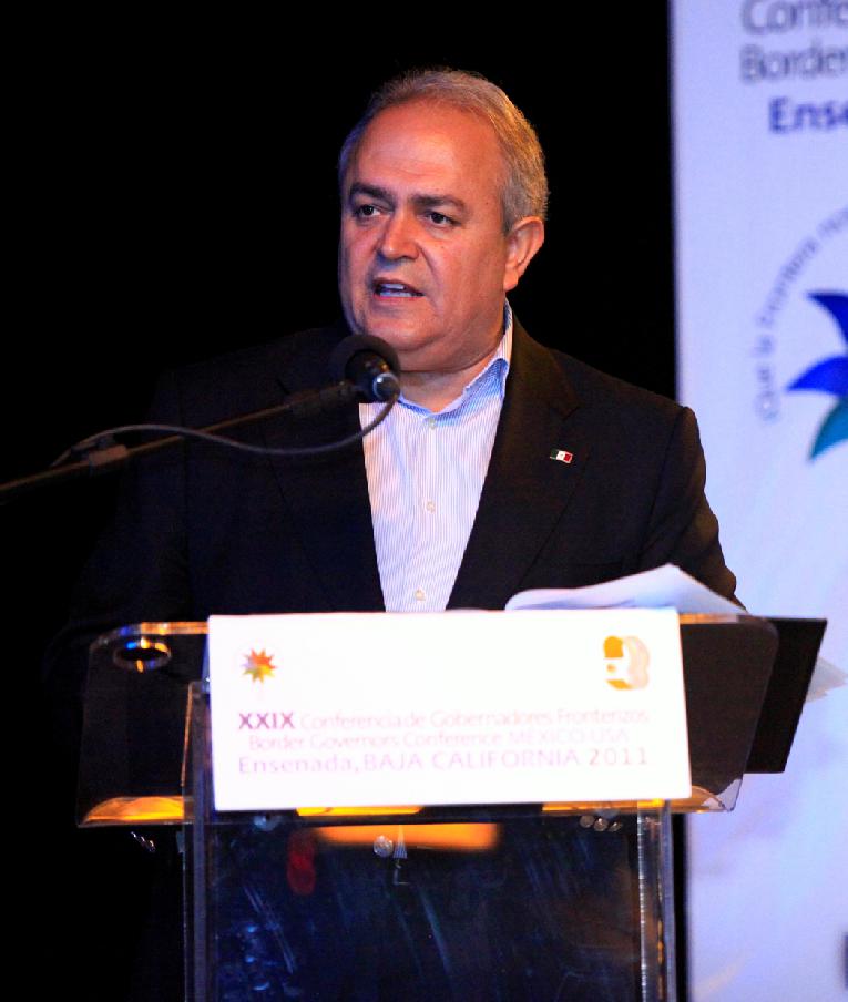 El Gobernador de Baja California inaugura los trabajos de la Reunión de Gobernadores Fronterizos