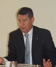 Alex Hinojosa Director Gerente Adjunto del BDAN