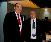 Comisionados de Ed Drusina (IBWC) y Roberto Salón (CILA)
