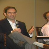 Blas Pérez de la Universidad de Berkley destacó la importancia del fortalecimiento institucional en los temas de cambio climático