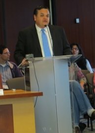 José Mario Sánchez Soledad, Administrador General Adjunto de COCEF.