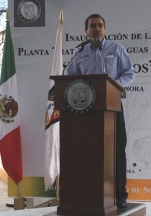 El Alcalde de Nogales agradece los apoyos para la realización de esta obra.