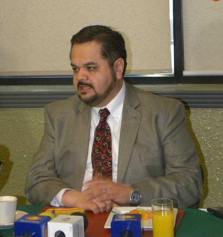 Se presenta en rueda de prensa al nuevo Administrador General Adjunto