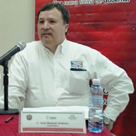 Juan Manuel Jiménez en su participación.