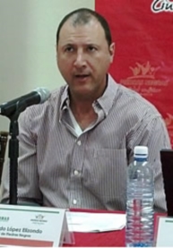 Presidente Municipal de Piedras Negras, Oscar Fernando López Elizondo.