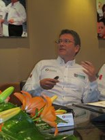 El Subsecretario Heberto Cavazos destaca que Tamaulipas presenta una gran vulnerabilidad ante el cambio climatico