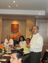 Laureano Alvarez de COCEF informa sobre los proyectos en cartera de agua y saneamiento para la frontera de Tamaulipas