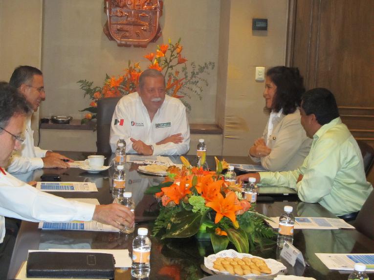 Para el Gobernador Egidio Torre Cantú, la COCEF y el BDAN son aliados importantes para Tamaulipas