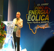 Marco Antonio Borja habla de la historia de la energia eolica en el mundo y en Mexico