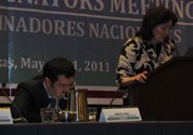 Jane Mishida de la EPA en la clausura