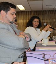 Participación activa de la Administradora General de COCEF