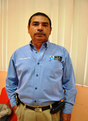 Francisco Salinas Solís director de organismos operadores CEAS
