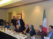 El Congresista Silvestre Reyes presentó las iniciativas legislativas relacionadas con el mejoramiento de los cruces fronterizos.
