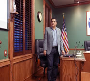 Carlos Acevedo, Ingeniero de Proyecto de la COCEF