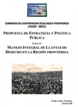 Política Pública para Manejo Integral de Llantas de Desecho en la Frontera