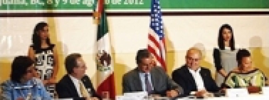 Inicia Programa Ambiental México-EUA Frontera 2020
