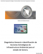Diagnóstico General e Identificación de Acciones Estratégicas de Infraestructura Ambiental para el estado de Sonora 2010