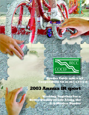 2003 - COCEF Informe Anual