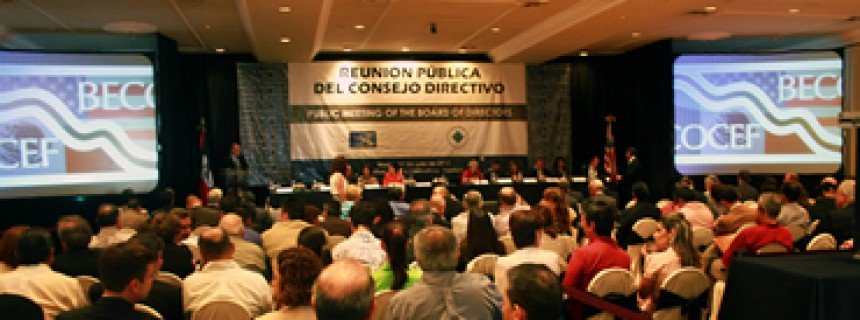 Se reúne el Consejo Directivo de la COCEF y el BDAN en Ciudad Juárez el 17 de julio