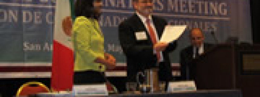 Se reconoce la importancia del trabajo de la COCEF en el programa Frontera 2012