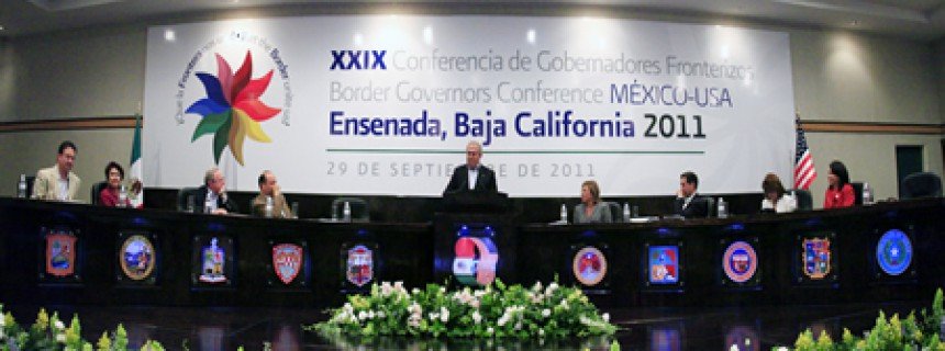 Se realiza en Ensenada la XXIX Conferencia Anual de Gobernadores Fronterizos: acuerdos importantes y se reconoce el papel de la COCEF y el BDAN