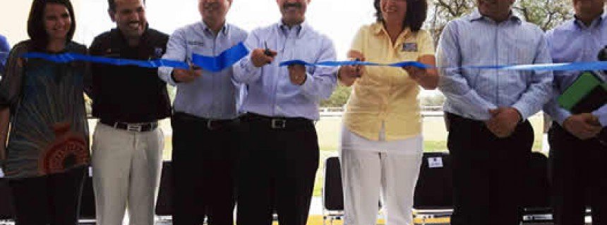 Nogales a la vanguardia con la inauguración de la Planta de Tratamiento de los Alisos
